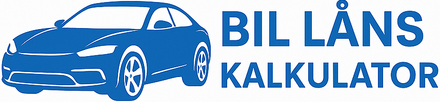 Billånskalkulator