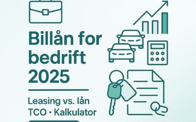Billån bedrift – komplett guide 2025