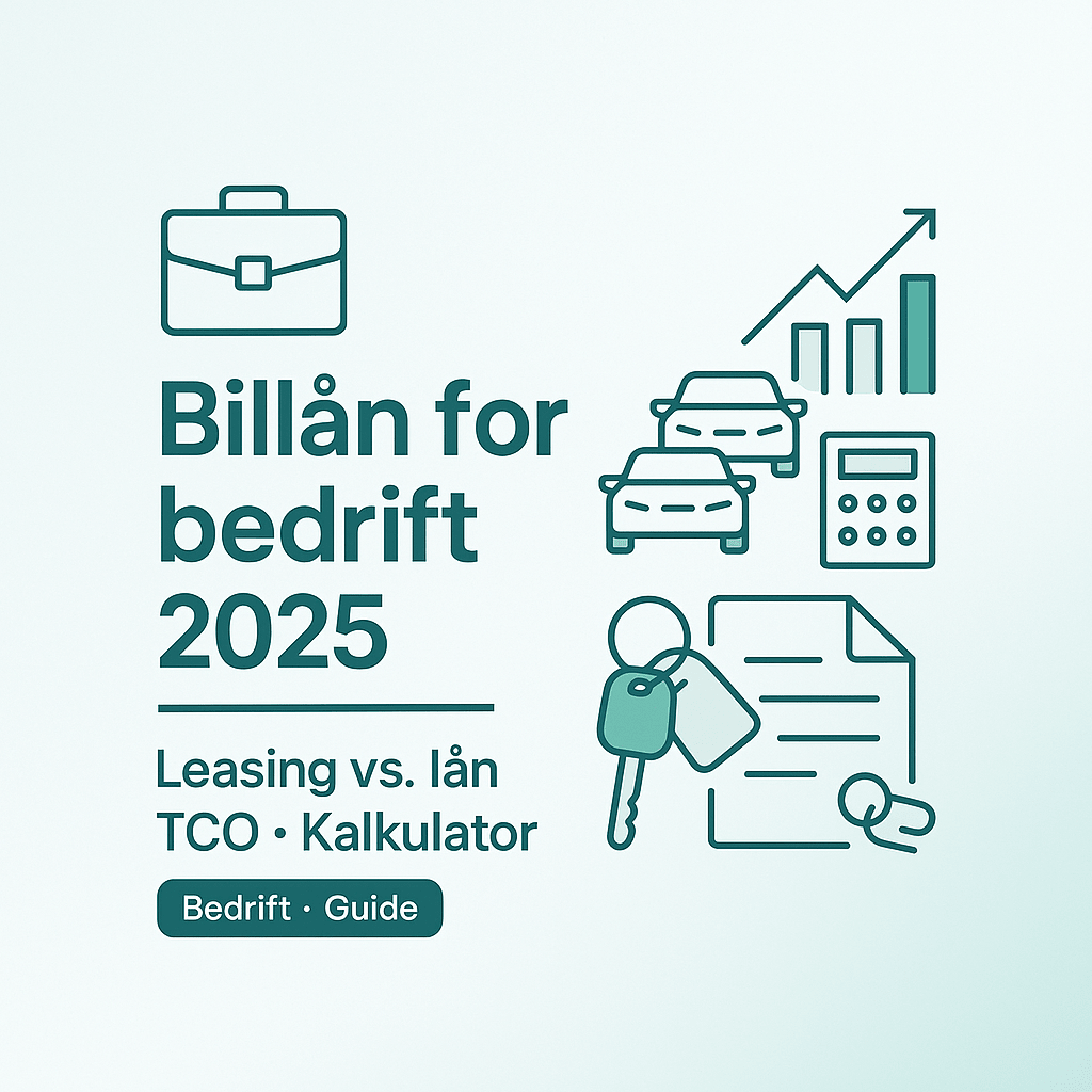 Billån bedrift Billån bedrift