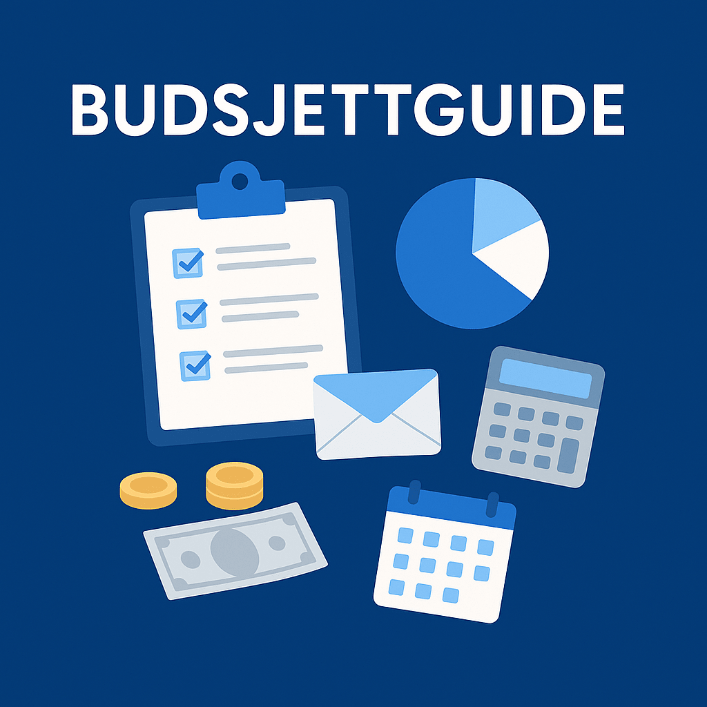 Budsjettguide Budsjettguide