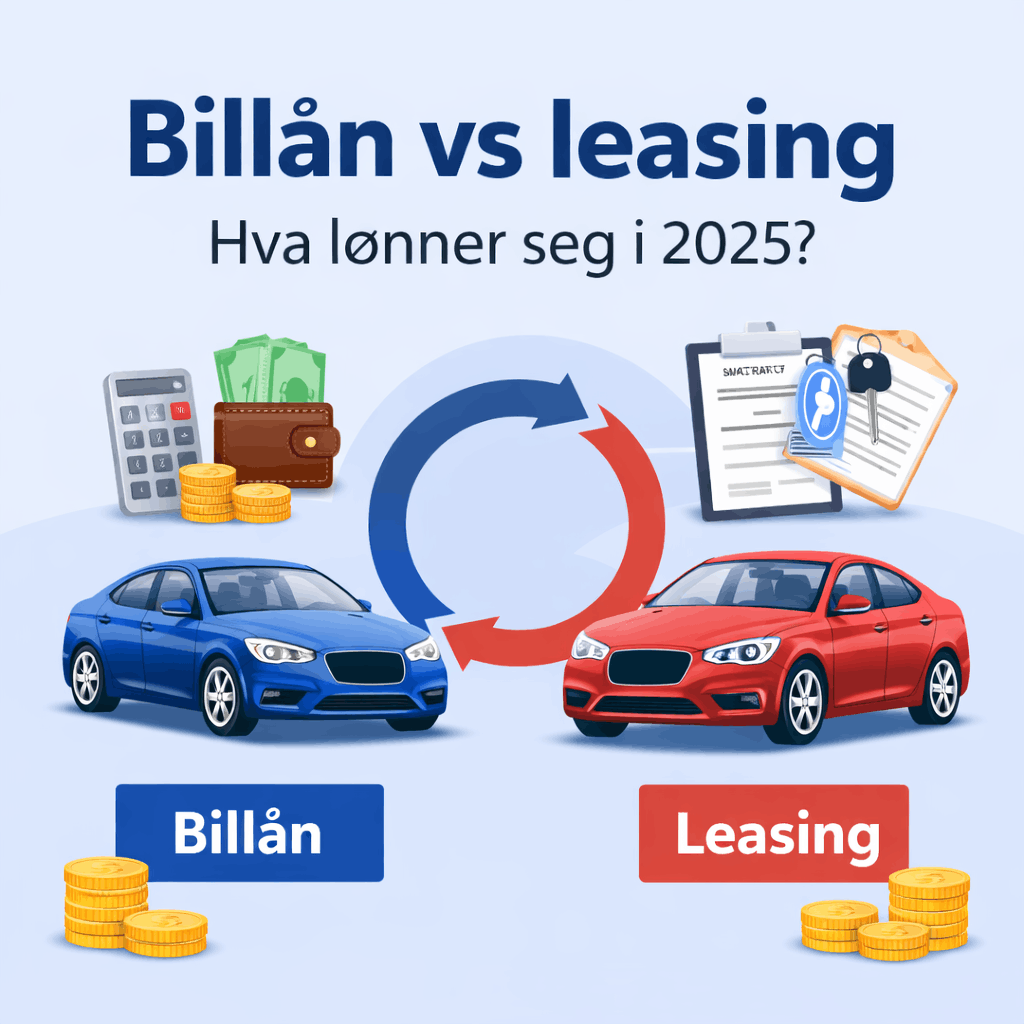 Billån vs leasing